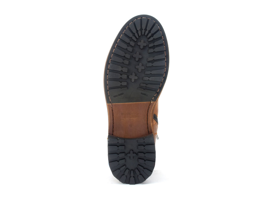 Hills cap toe boot - Warfield & Grand
