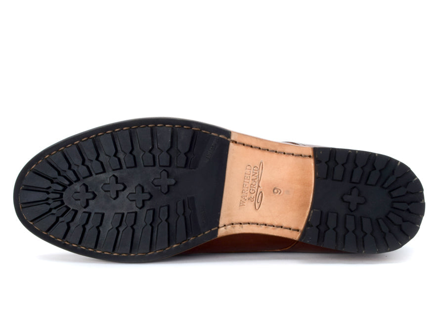 Garrison plain toe boot - Warfield & Grand