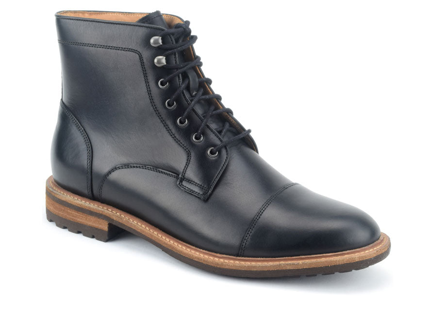 Mortar cap toe boot - Warfield & Grand