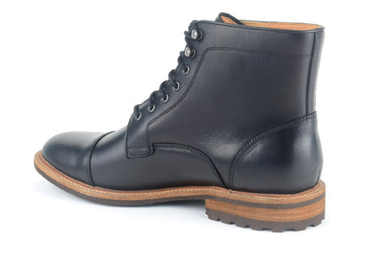 Mortar cap toe boot - Warfield & Grand