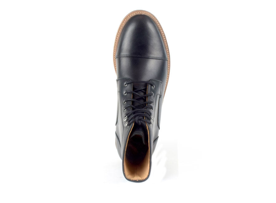 Mortar cap toe boot - Warfield & Grand