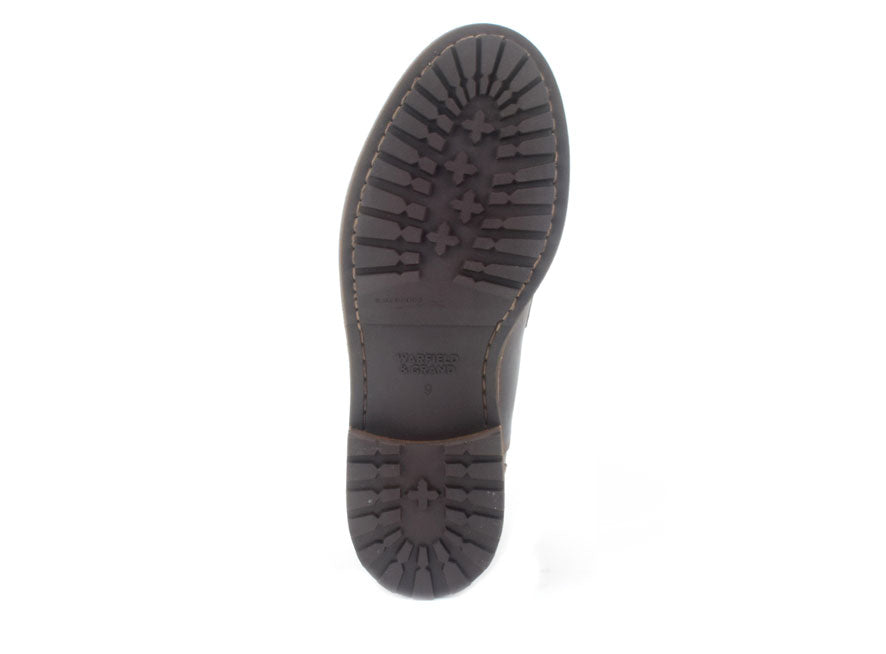 Mortar cap toe boot - Warfield & Grand