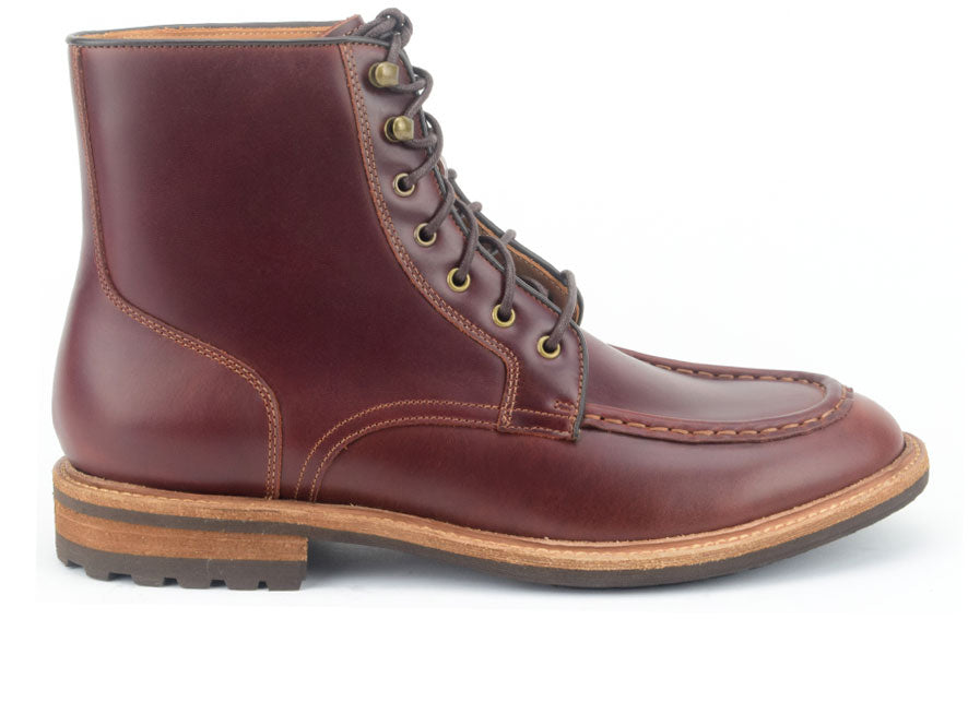 Rampart moc toe boot - Warfield & Grand