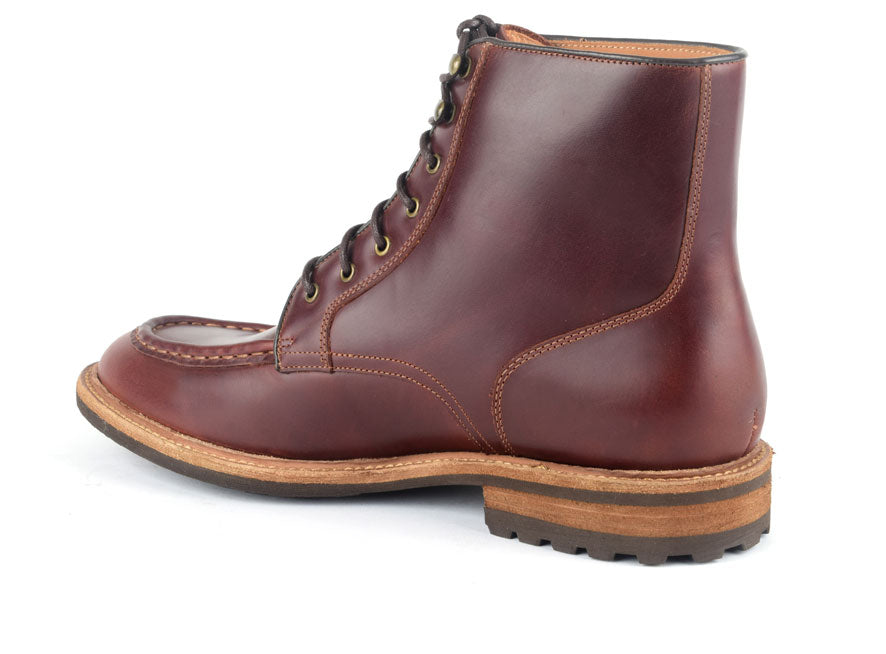 Rampart moc toe boot - Warfield & Grand