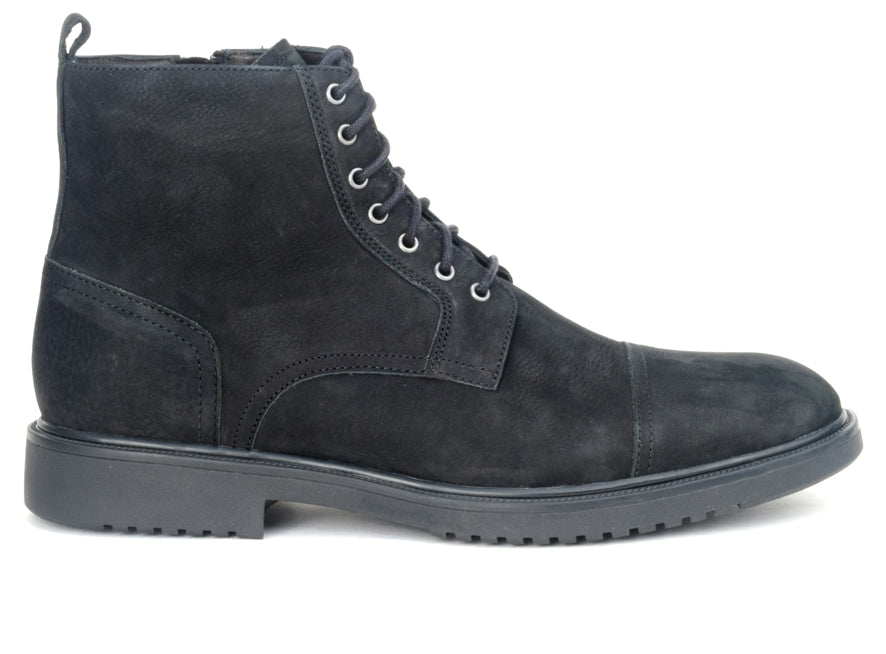 Madison cap toe boot - Warfield & Grand