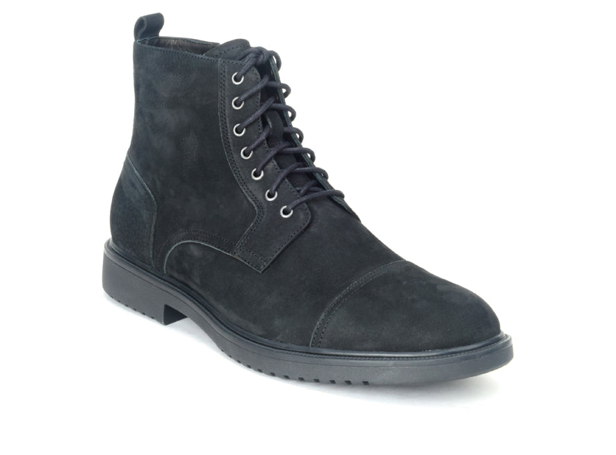 Madison cap toe boot - Warfield & Grand