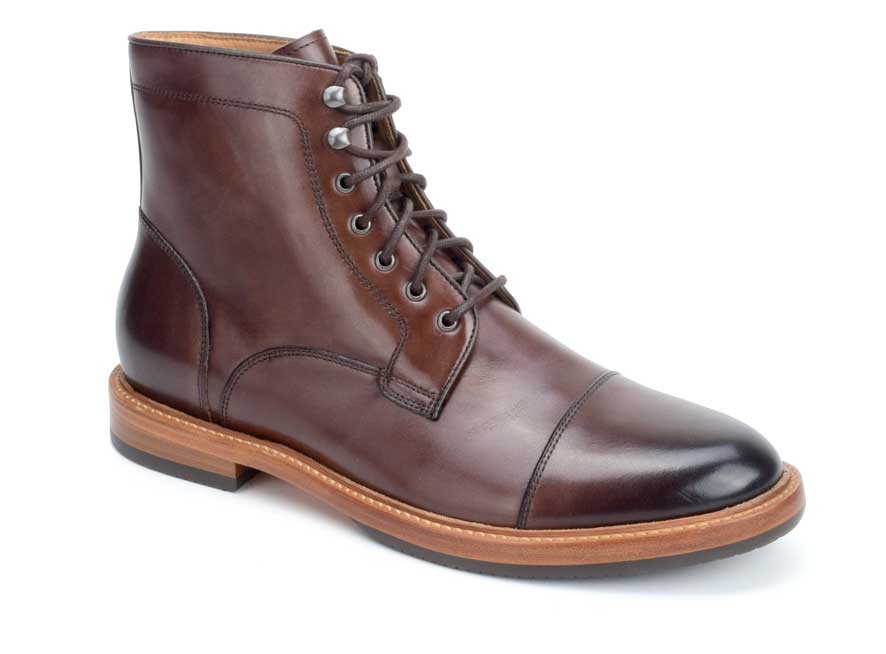 Ballast cap toe boot - Warfield & Grand
