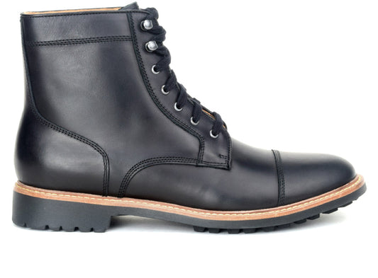 Gresham cap toe boot - Warfield & Grand