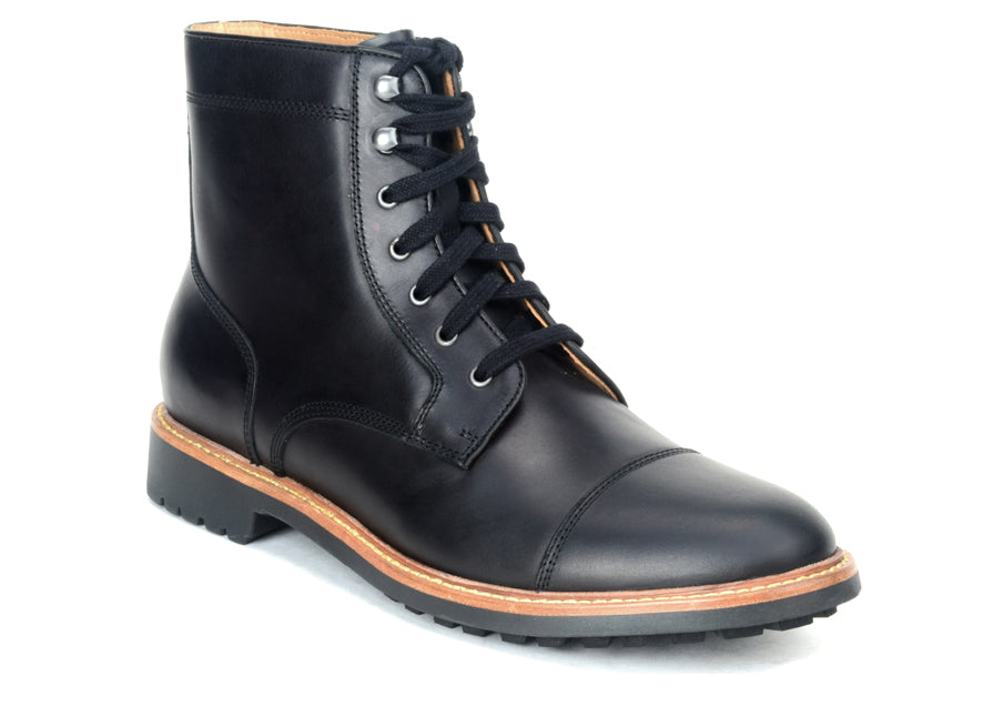 Gresham cap toe boot - Warfield & Grand