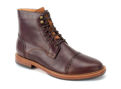 Woodlands cap toe boot - Warfield & Grand