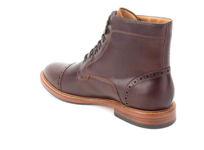 Woodlands cap toe boot - Warfield & Grand
