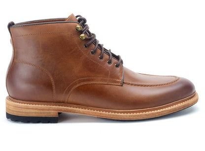 Trench moc toe boot - Warfield & Grand