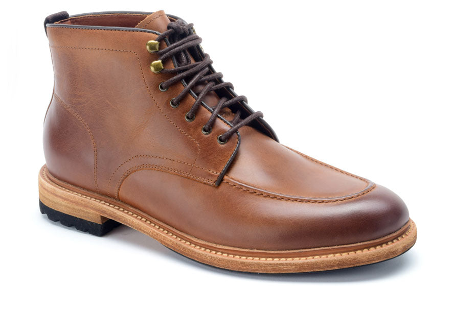 Trench moc toe boot - Warfield & Grand