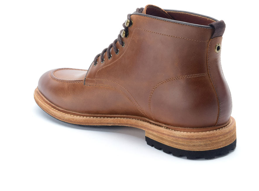 Trench moc toe boot - Warfield & Grand