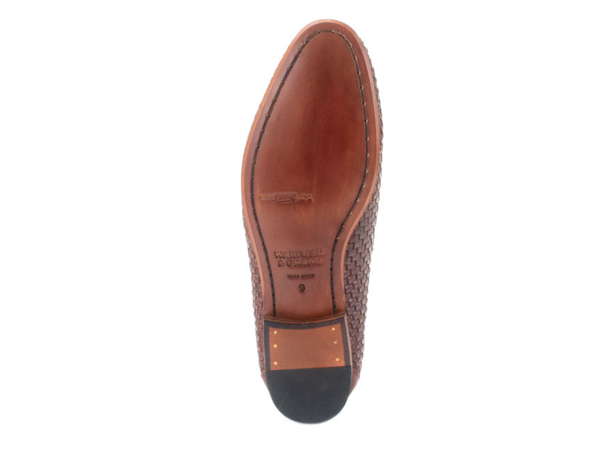 Auclair penny loafer - Warfield & Grand