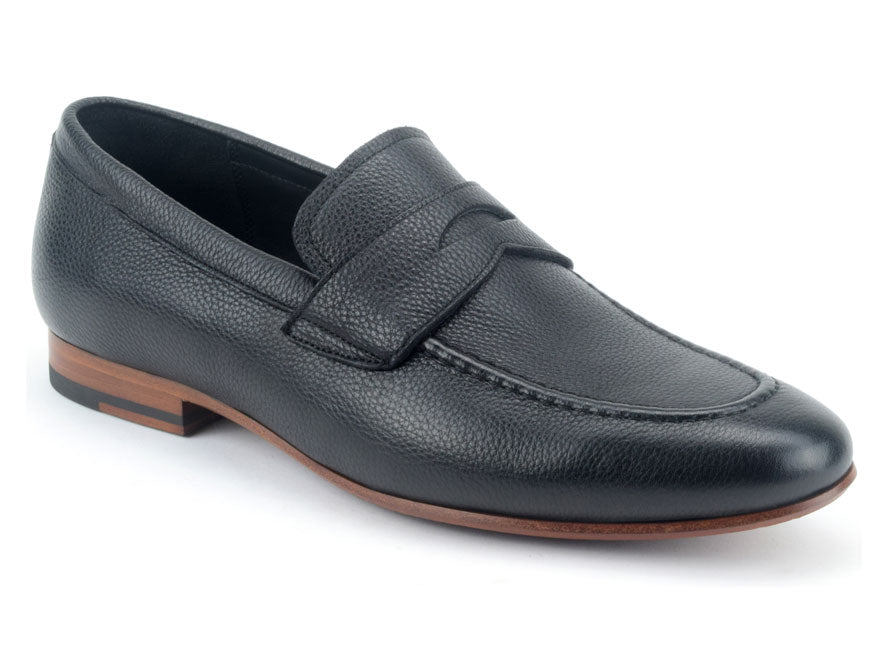 Lyon penny loafer - Warfield & Grand