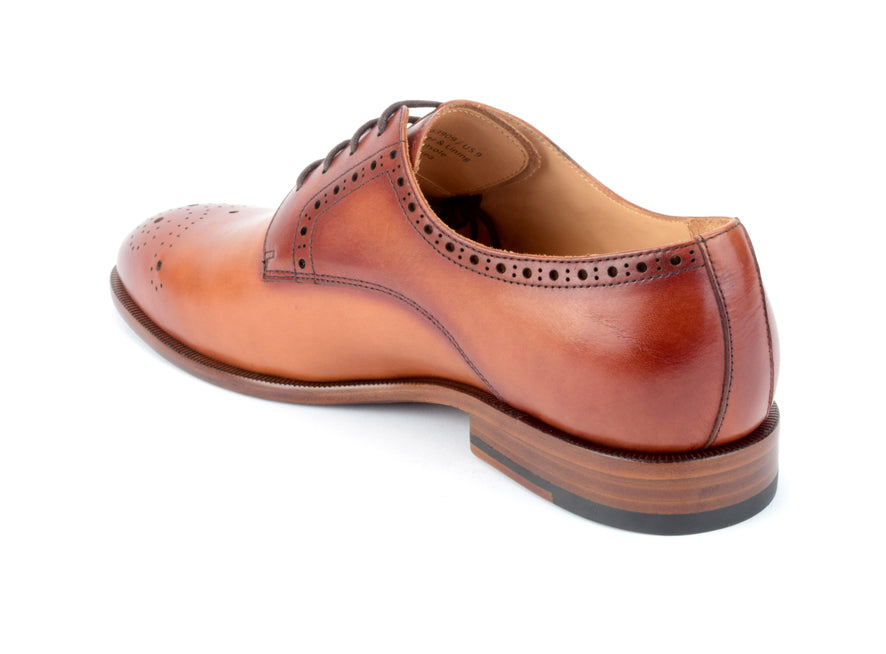 Cassett Medallion toe - Warfield & Grand