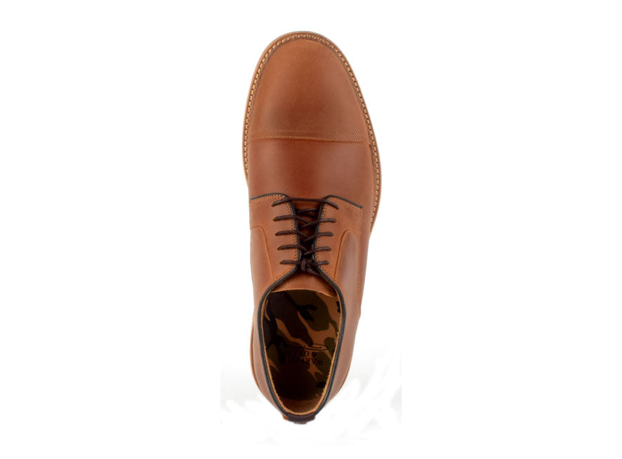 Clement II cap toe - Warfield & Grand