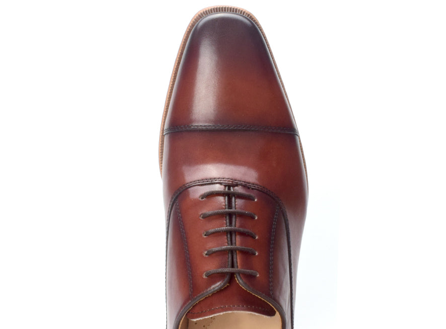 Birch cap toe - Warfield & Grand