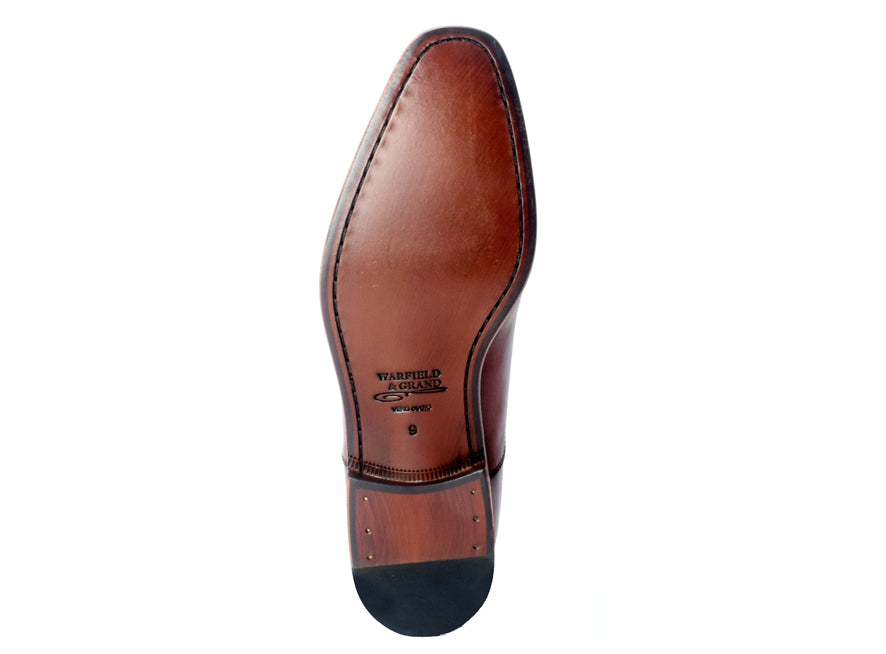 Birch cap toe - Warfield & Grand