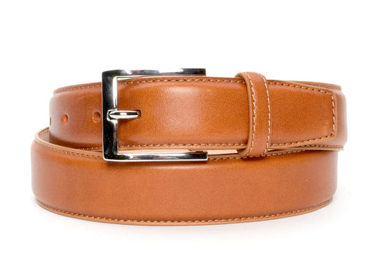 Tan Dress Belt - Warfield & Grand