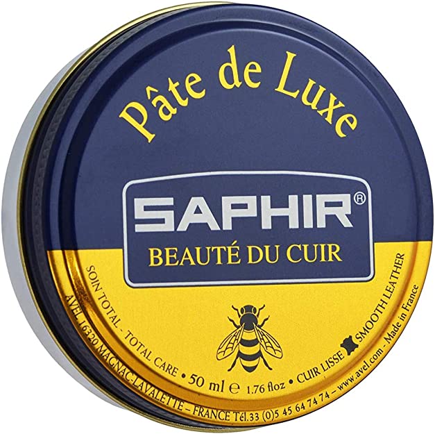 Saphir Beaute du Cuir Wax Polish Neutral - Warfield & Grand