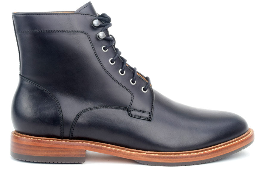 Ruckson plain toe boot - Warfield & Grand
