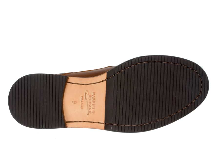 Ruckson plain toe boot - Warfield & Grand