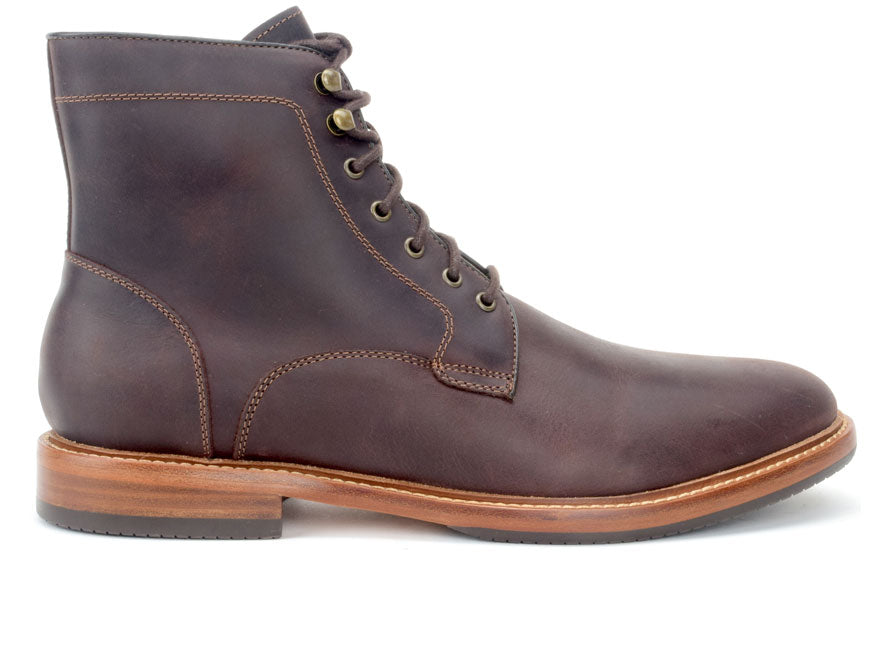 Ruckson plain toe boot - Warfield & Grand