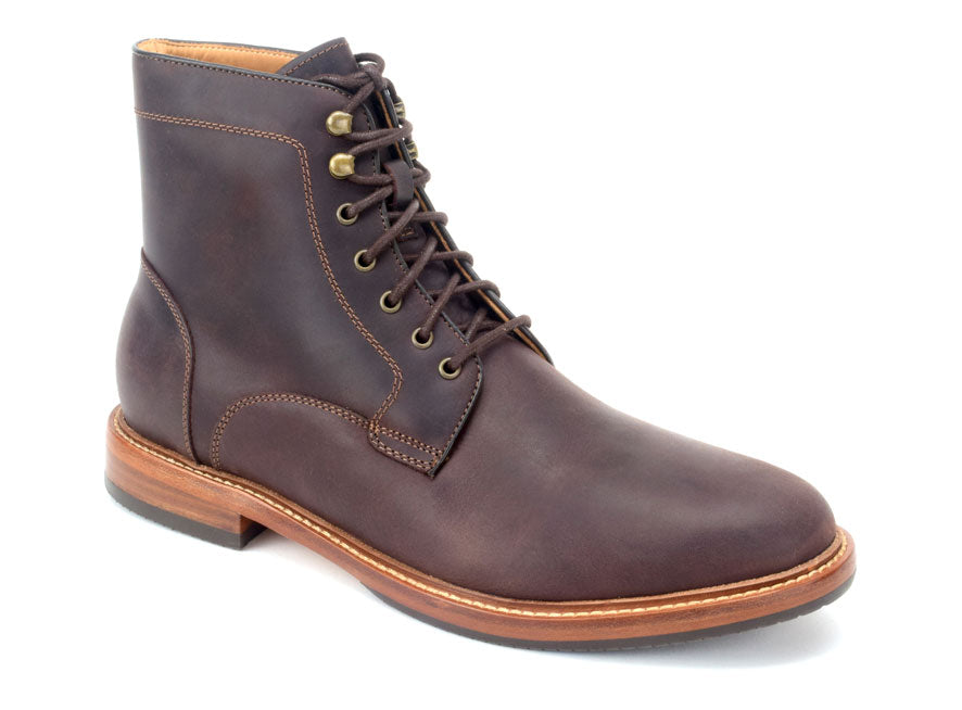 Ruckson plain toe boot - Warfield & Grand