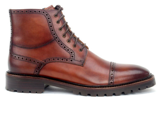 Cade Cap toe boot - Warfield & Grand