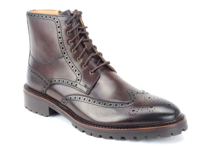 Kastel wingtip boot - Warfield & Grand