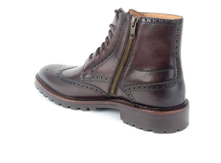Kastel wingtip boot - Warfield & Grand