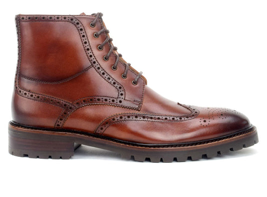 Kastel wingtip boot - Warfield & Grand