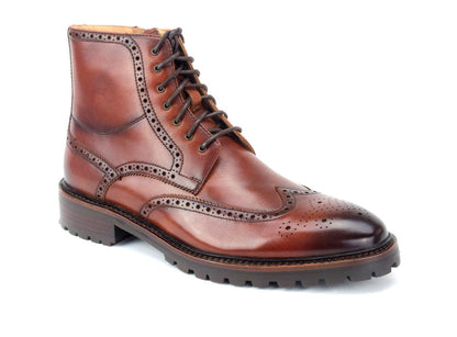 Kastel wingtip boot - Warfield & Grand