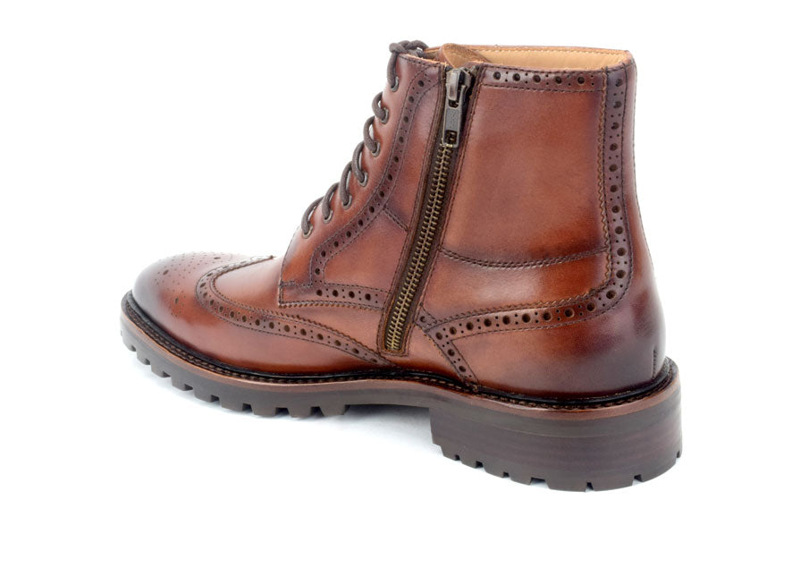 Kastel wingtip boot - Warfield & Grand