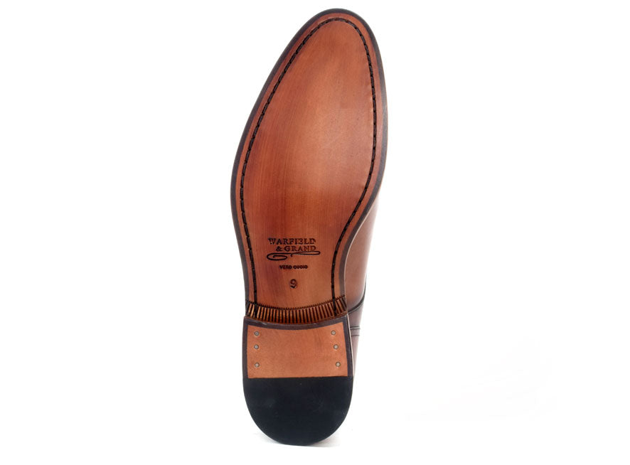 Straus Cap toe - Warfield & Grand