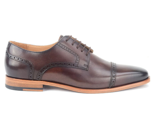 Fleck Cap toe - Warfield & Grand