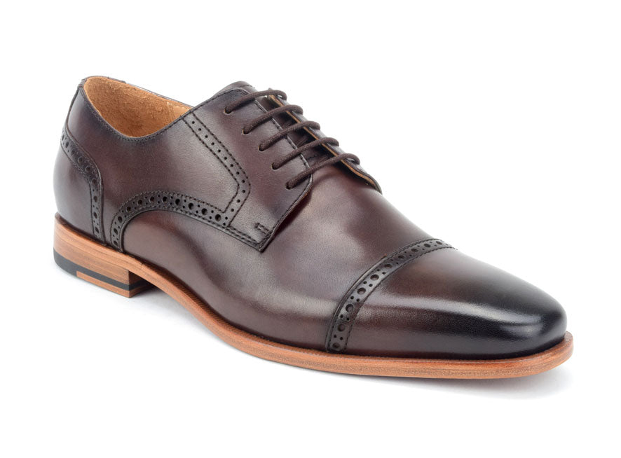 Fleck Cap toe - Warfield & Grand