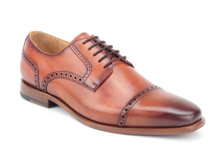 Fleck Cap toe - Warfield & Grand
