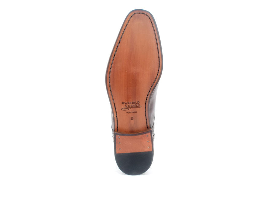 Fleck Cap toe - Warfield & Grand