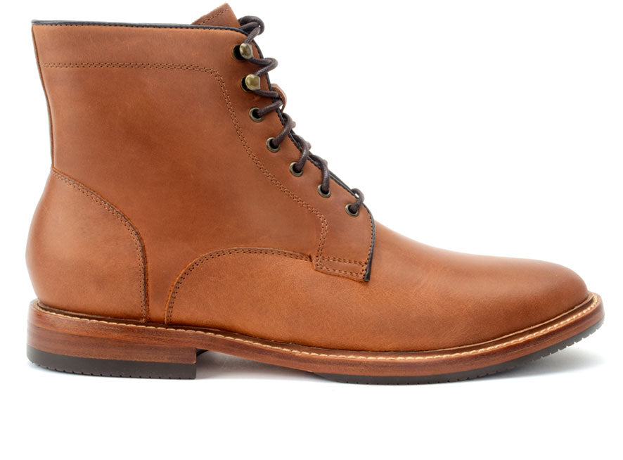 Ruckson plain toe boot - Warfield & Grand