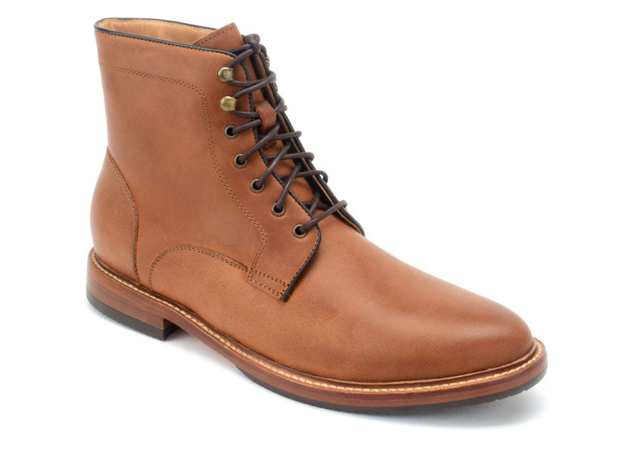 Ruckson plain toe boot - Warfield & Grand