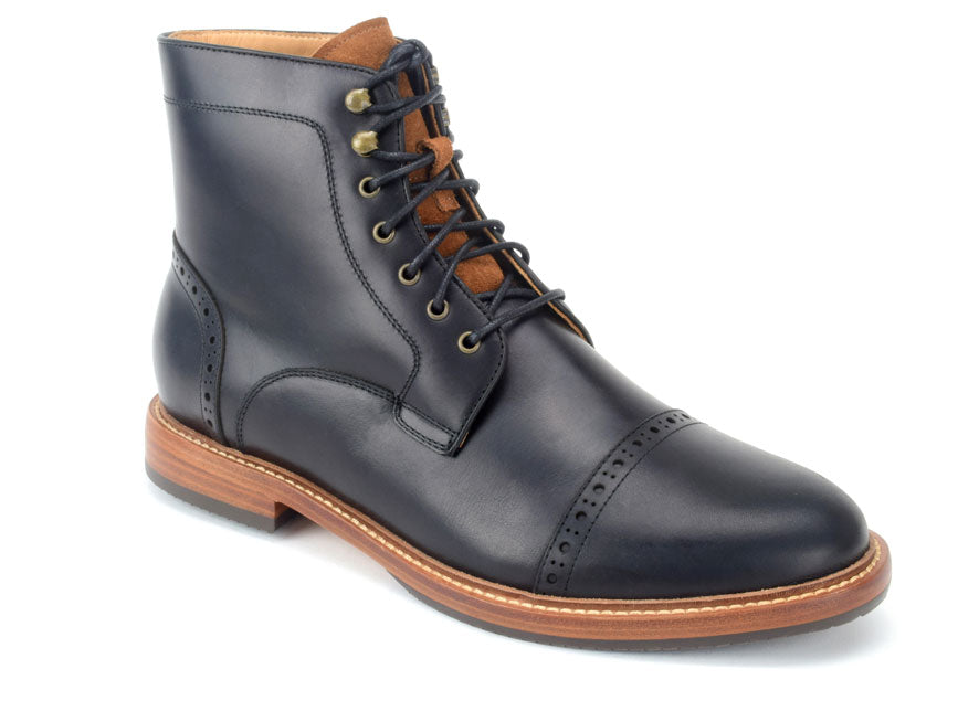 Woodlands cap toe boot - Warfield & Grand