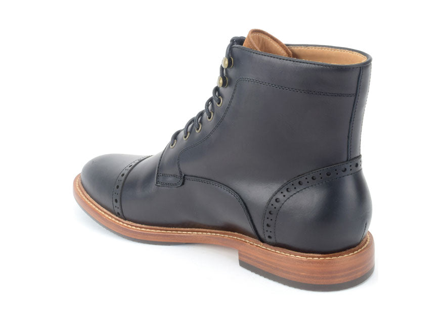 Woodlands cap toe boot - Warfield & Grand