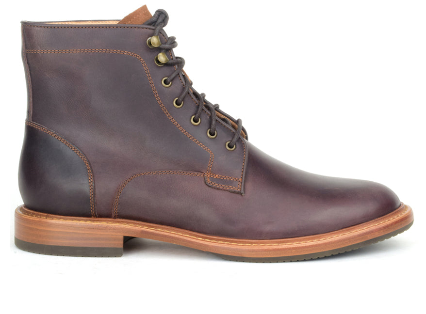 Ruckson plain toe boot - Warfield & Grand