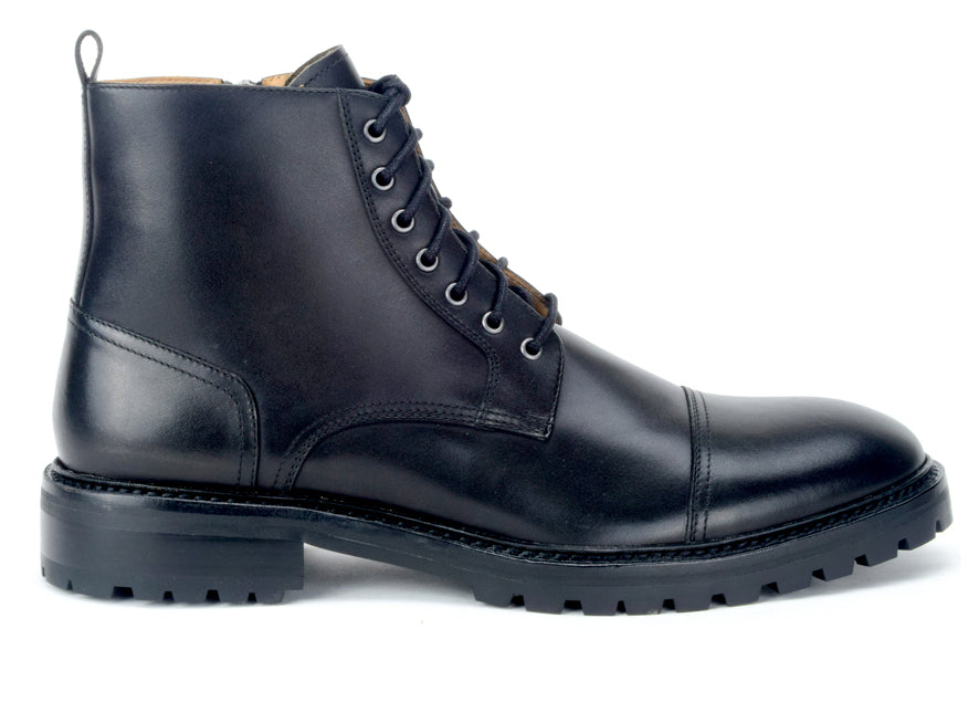 Tinley Cap toe boot - Warfield & Grand