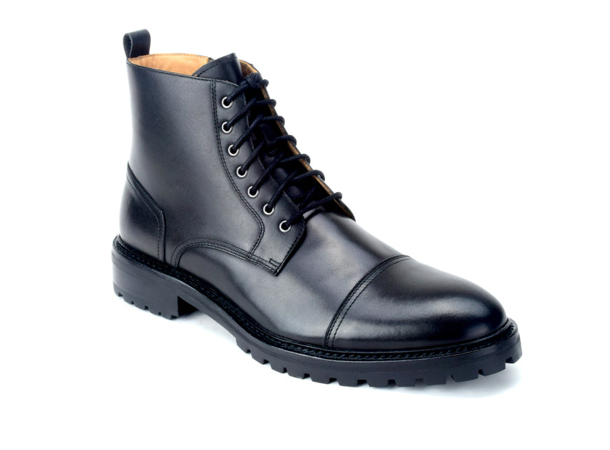 Tinley Cap toe boot - Warfield & Grand