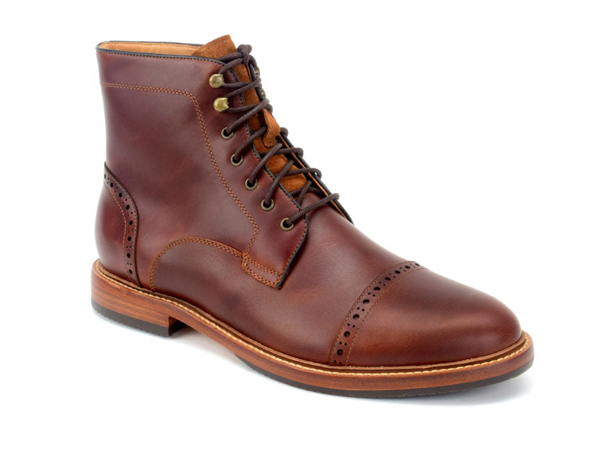 Woodlands cap toe boot - Warfield & Grand