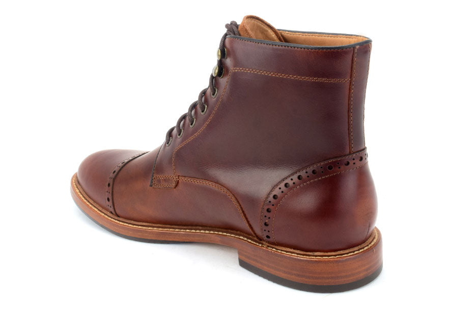 Woodlands cap toe boot - Warfield & Grand